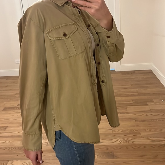 Madewell shirt jacket size medium - Picture 7 of 13